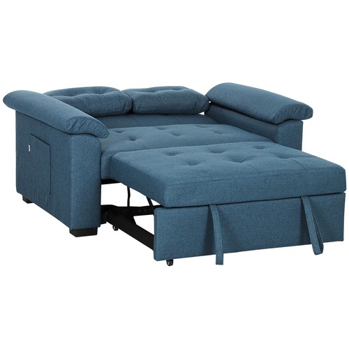 Homcom click clack sofa - homcom,