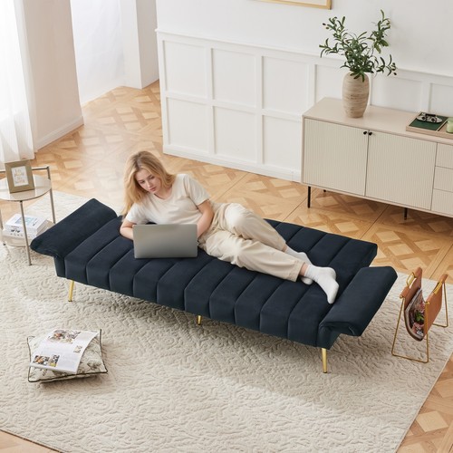 Seater black velvet click - seater,