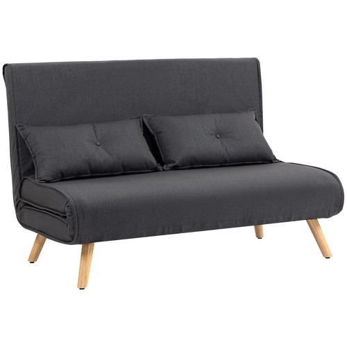 Homcom click clack sofa bed - sofa, bed,