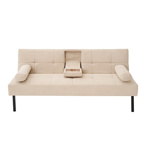 Beige seater click clack - beige,