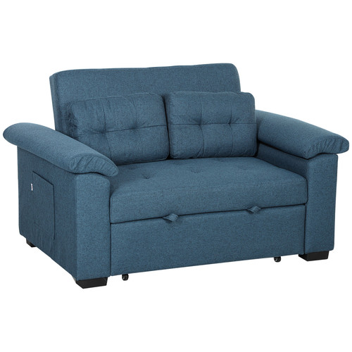 Homcom click clack seater - homcom,