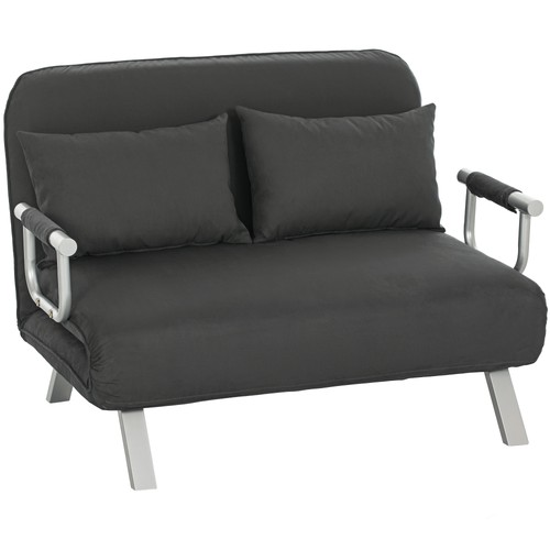 Two seater click clack - two-seater, sofa
