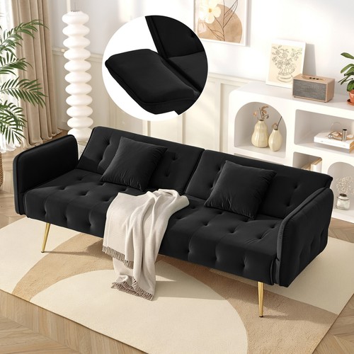 Convertible sofa bed - sofa,