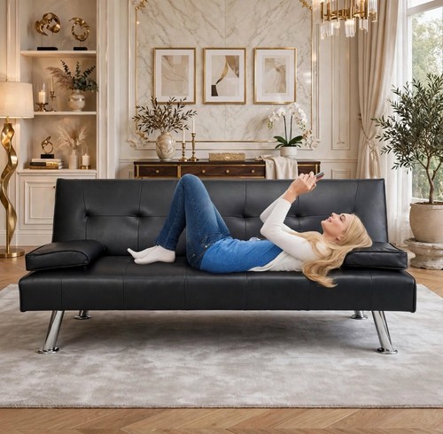 Seater sofa bed - 3, clack