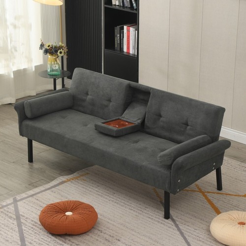 Seater click clack sofa bed - seater,