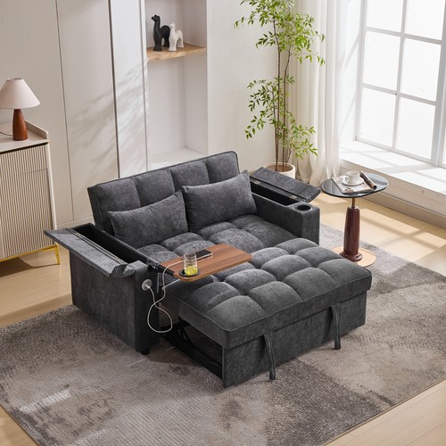 Seater sofa bed - 2, clack