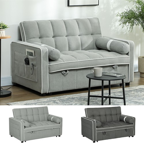 Convertible seater sofa - sofa, bed