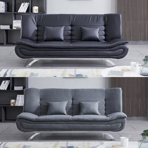 Upholstered seater sofa bed - 3,