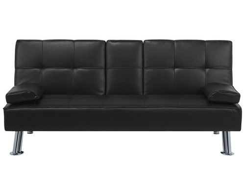 Sofa bed roxen - bed, black