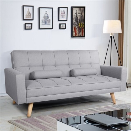 Seater fabirc sofa bed - 3,