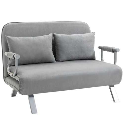 Two seater click clack sofa - two-seater,