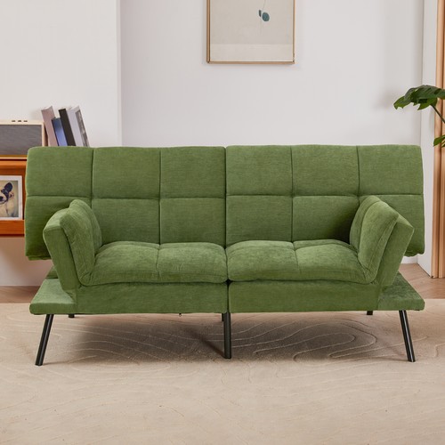 Modern fabric sofa bed 3 - fabric,