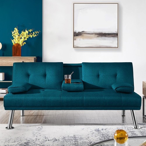 Fabric sofa bed recliner chair - sofa,