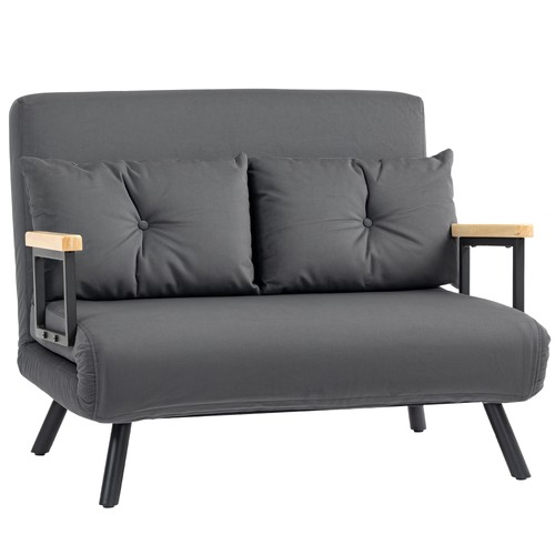 Homcom click clack - homcom, seater
