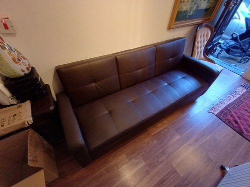 Sofa bed faux - bed,
