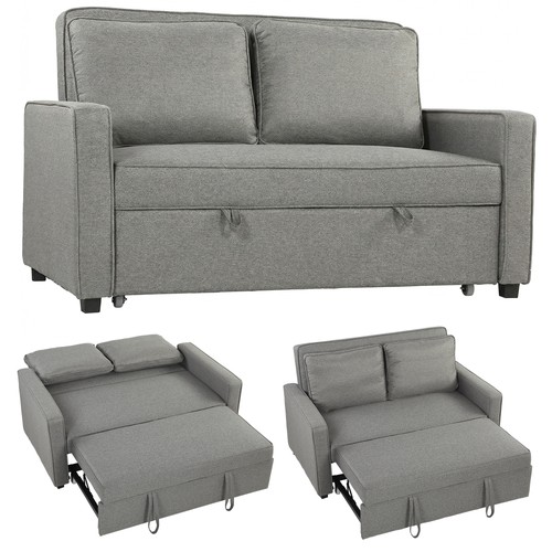 Homcom seater sofa bed click - homcom,