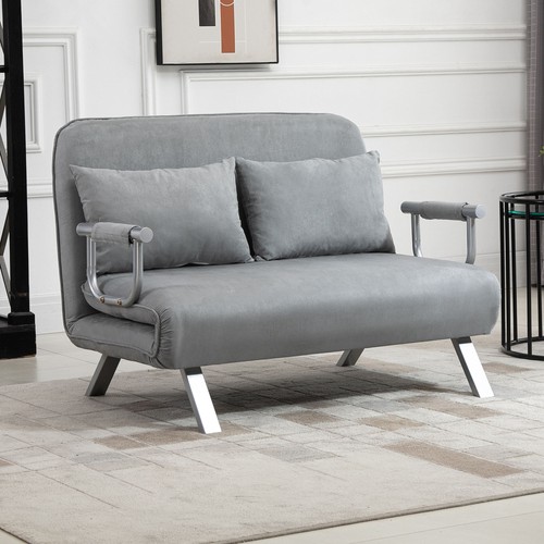 Two seater click clack sofa - click-clack,