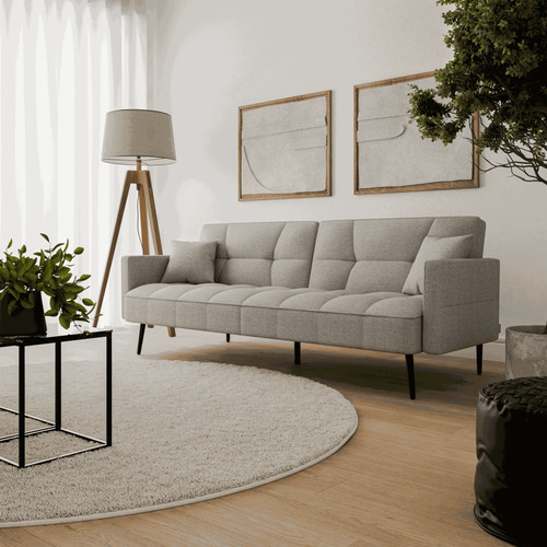Sofa bed cosy - sarah, 3-seater