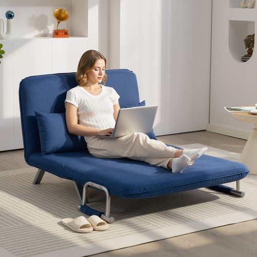Two seater click clack sofa - two-seater, click-clack