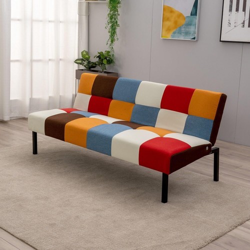 Seater fabirc sofa bed - 3,
