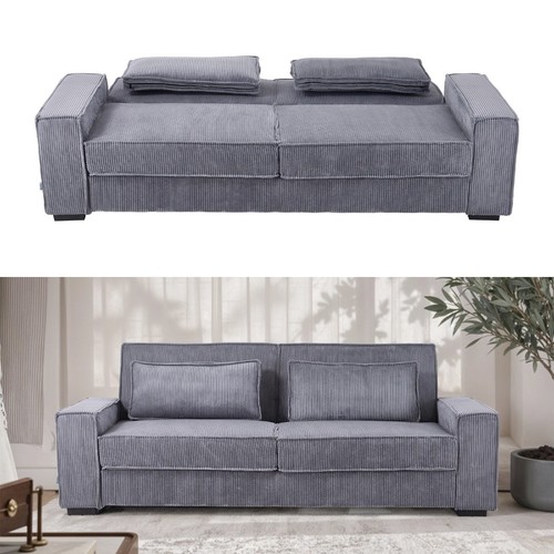 Click clack seater - 3, bed