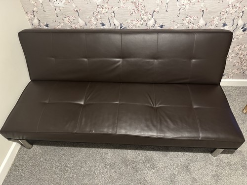 Faux leather seater - leather,