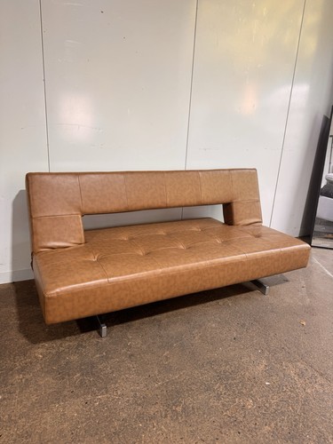 Dwell brown leather - dwell, click