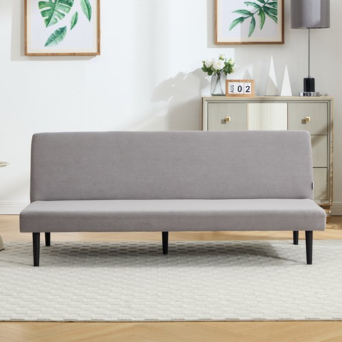 Seater click clack sofa bed - 3,