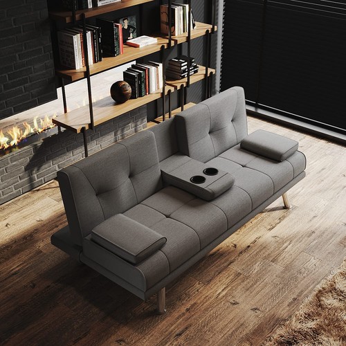 Elegant modern dark gray - modern,