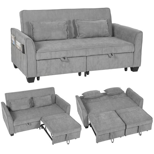 Homcom seater sofa - 2,