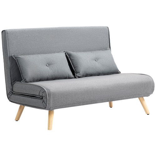 Homcom click clack sofa - homcom,
