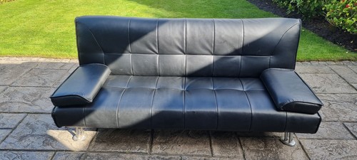 Clic clac sofa bed black - bed,