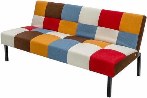 Seater fabirc sofa - seater,