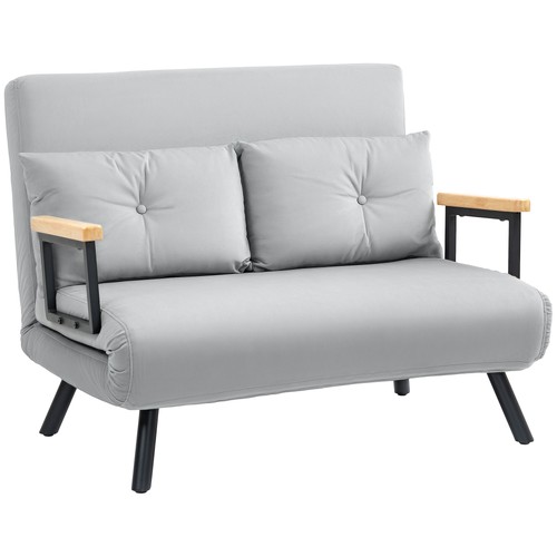 Homcom click clack seater - click, 2